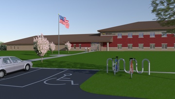 Parking and Entry Walk